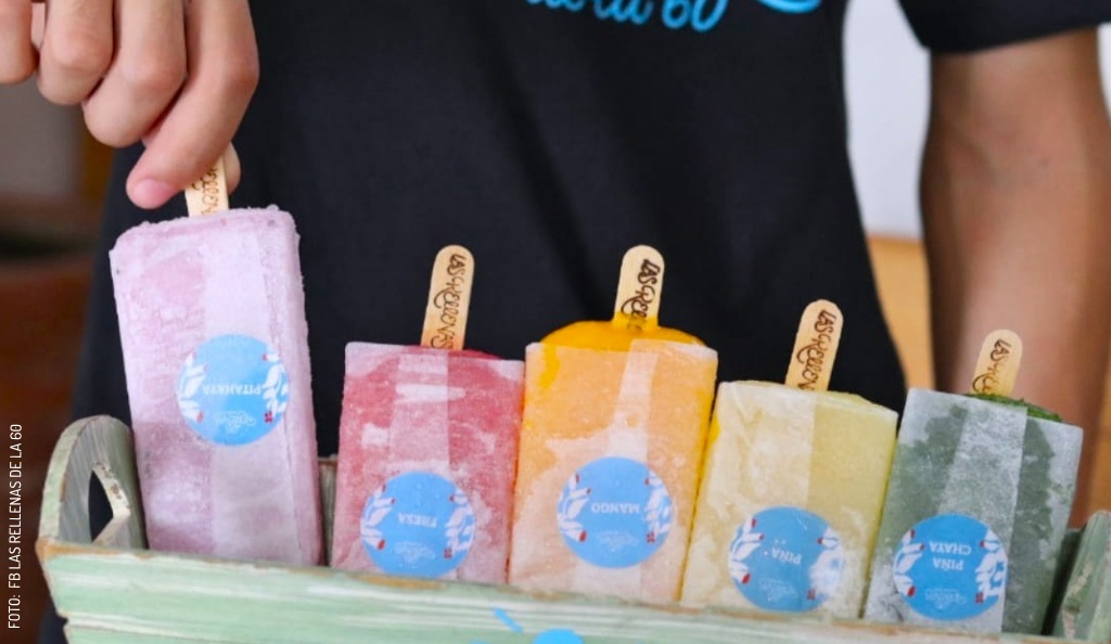 2501 Las Rellenas de la 60 Calle 60 Mérida by FB Las Rellenas de la 60 slogo