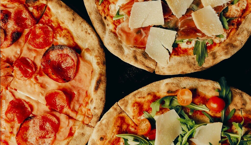 2501 Pizzeria Raffaello Calle 60 Mérida by FB Pizzeria Raffaello slogo