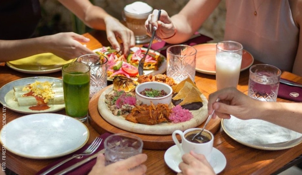 2501 Restaurante Hacienda Teya Calle 60 Mérida by FB Restaurante Hacienda Teya slogo