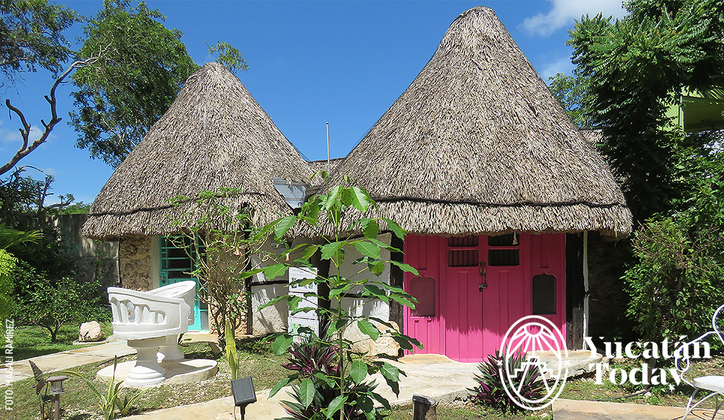 Aldea-Maya-Toktli-Origenes-en-Izamal-casa-maya-by-MKCT
