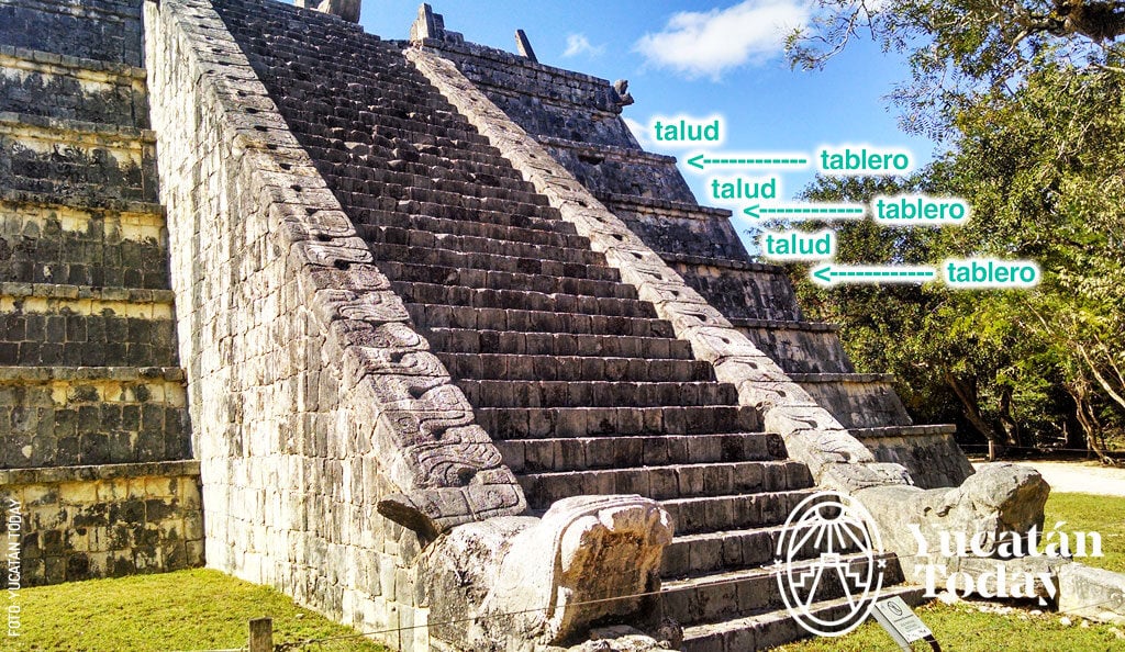 Arquitectura-Maya-Talud-Tablero-by-Yucatan-Today