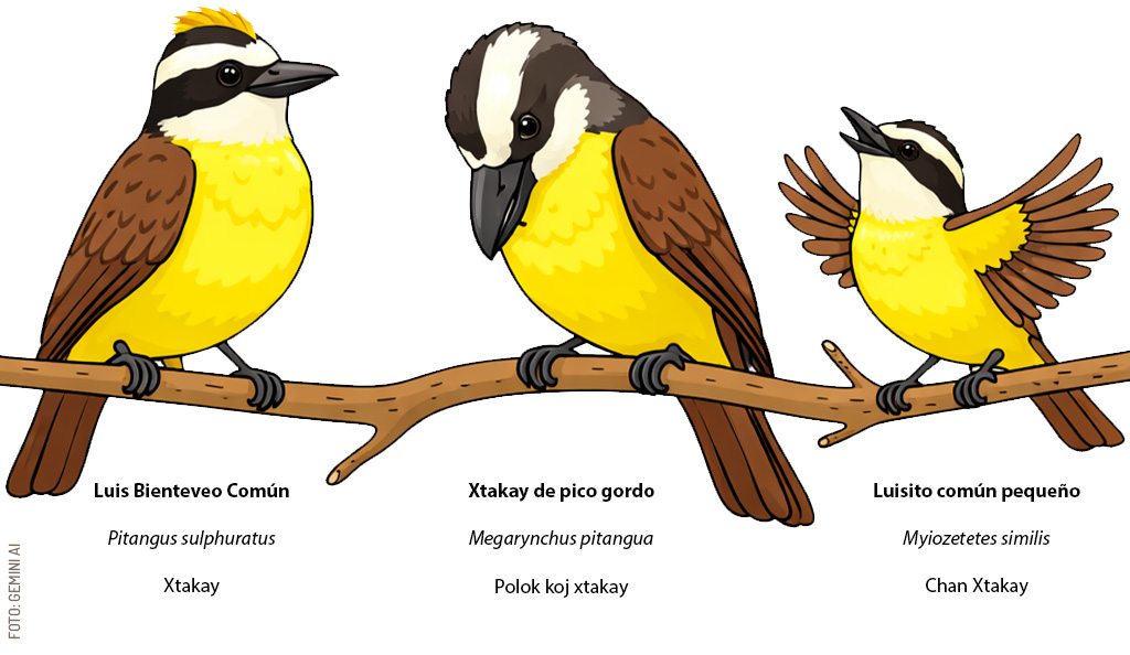 Aves-Yucatan-Xtakay-Luis-Bienteveo-2-by-Gemini-AI-sin-logo