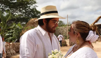 Boda-Maya-Ceremony-Wedding-Guayabera-Terno-Filigrana-by-H-Ayuntamiento-de-Mérida-2018