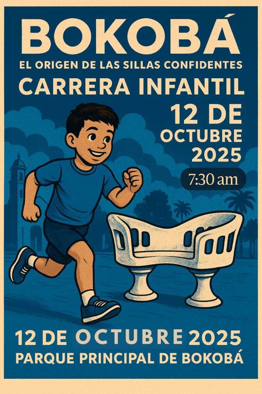 CARRERA BOKOBA 2025 - EL ORIGEN DE LAS SILLAS CONFIDENTES