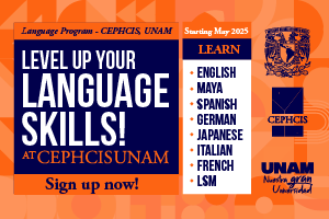 CEPHCIS UNAM - SW Side banner ing - Abr 25 -1
