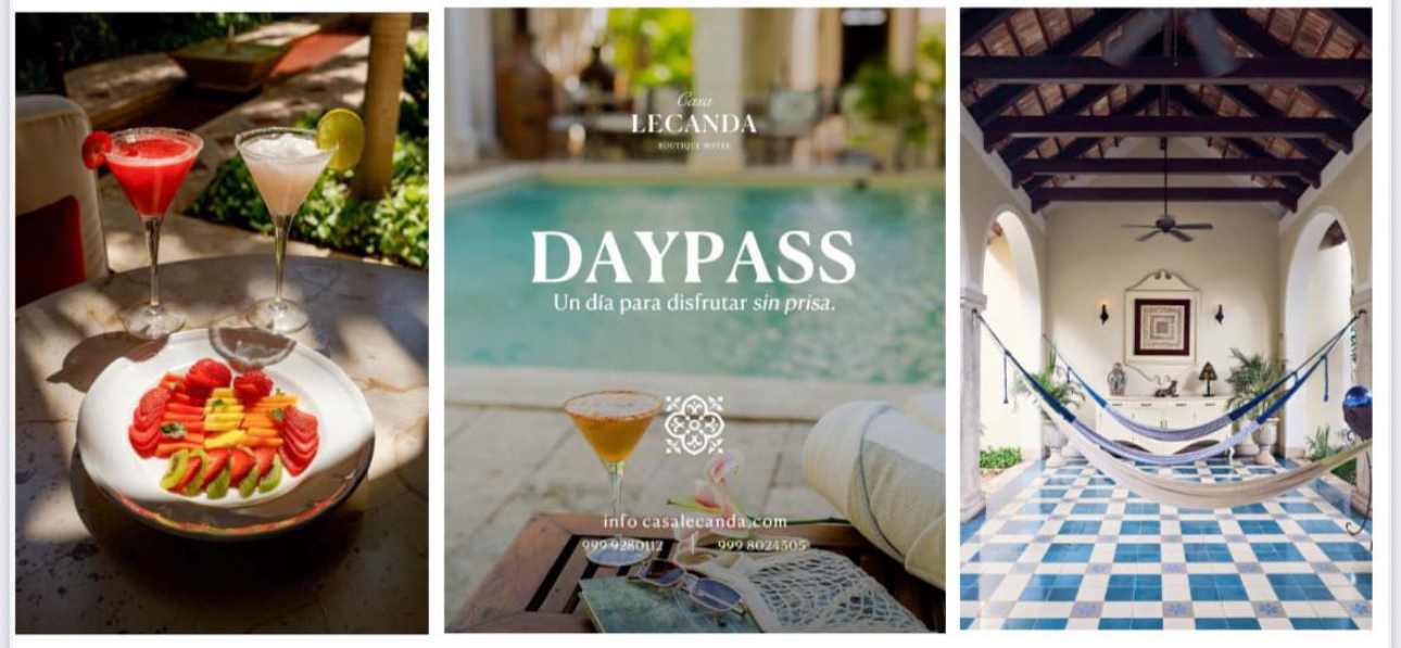 Casa Lecanda Day Pass