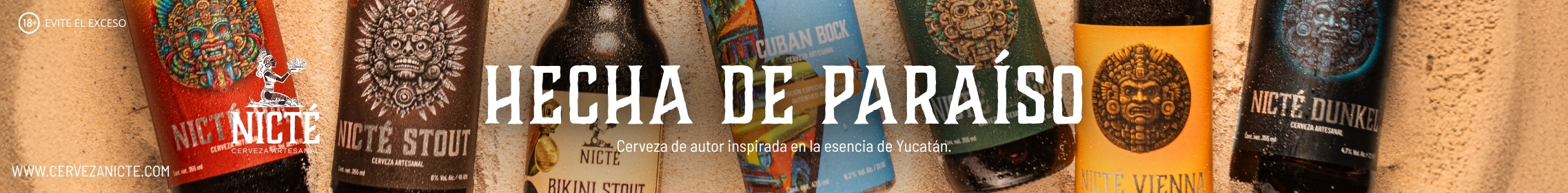 Cerveza Nicte - Cerveza de autor y sabor peninsular