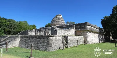 Chichen-Itza-El-Observatotrio-by-MKCT-Yucatan-Today
