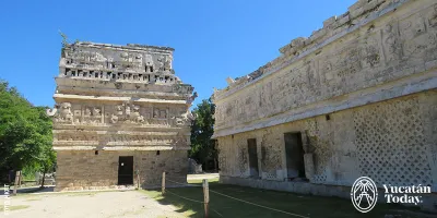 Chichen-Itza-Las-Monjas-La-Iglesia-by-MKCT-Yucatan-Today-1