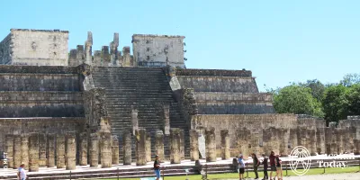 Chichen-Itza-Templo-de-los-Guerreros-Warriors-Temple-by-MKCT-Yucatan-Today