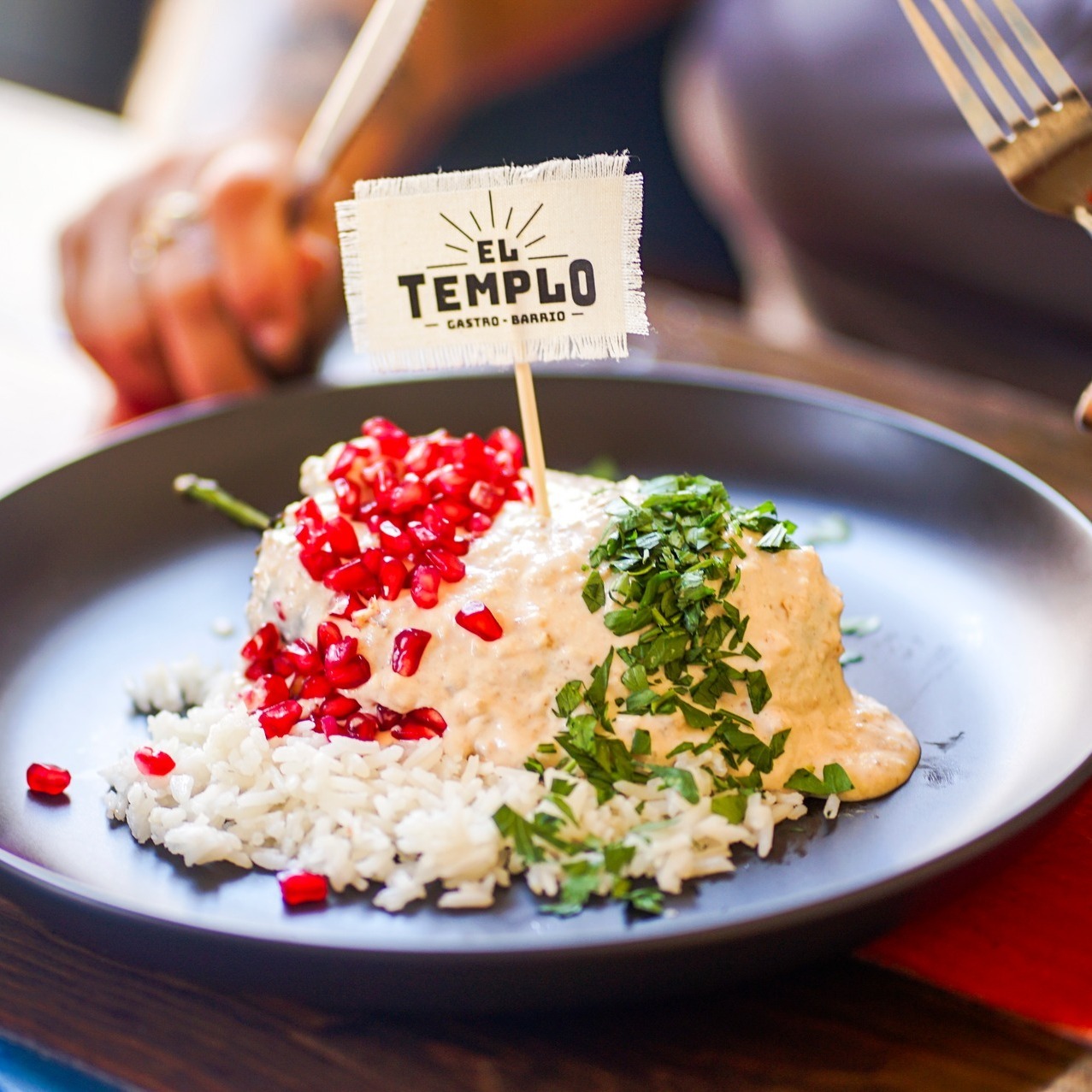 Chiles en Nogada 2025 El Templo