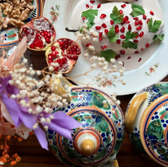 Chiles en Nogada 2025 Petit Julieta