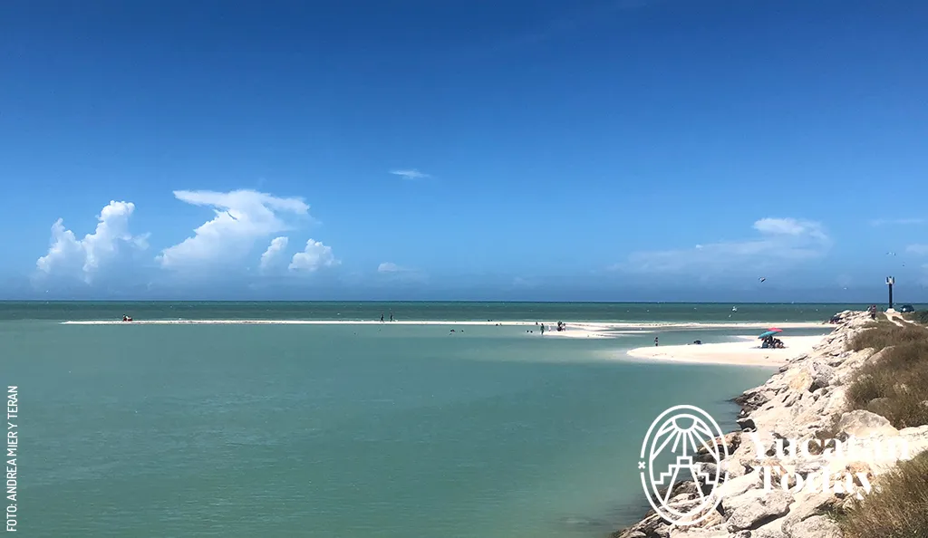 Playón entrada Puerto de Abrigo, Chuburná Puerto