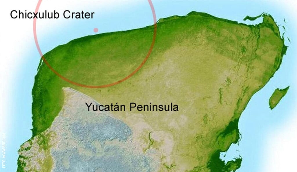 Crater-de-Chicxulub-by-www-bbc-com