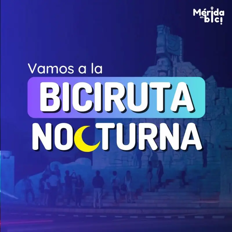 biciruta nocturna