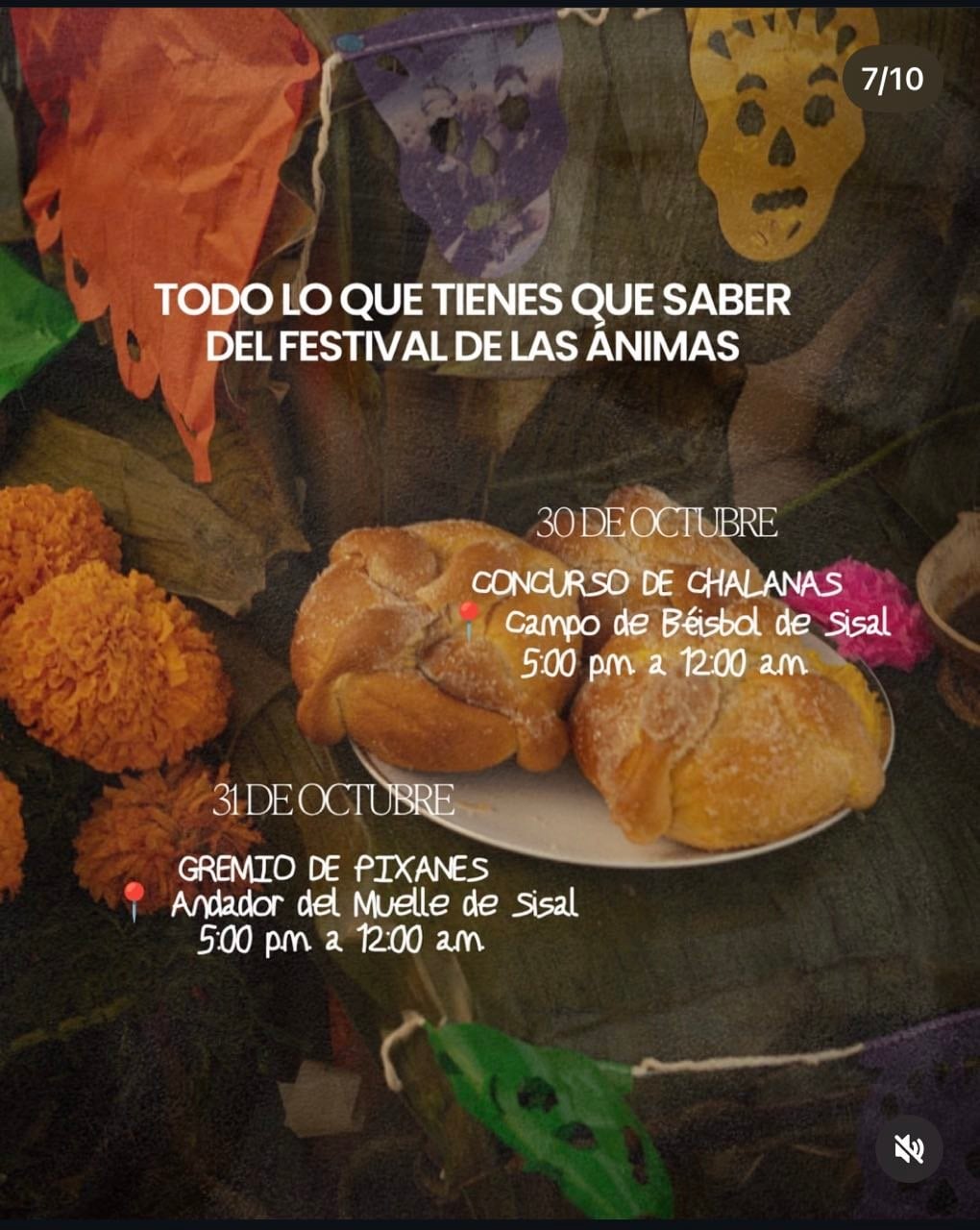 Festival Animas Sisal 2026