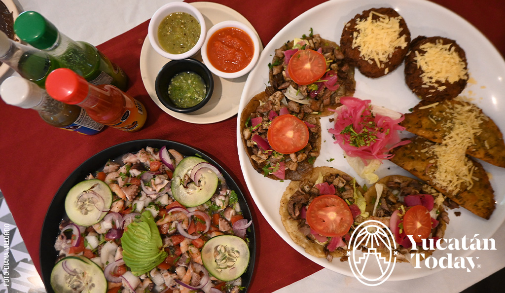 Gastronomia-yucateca-ceviche-panucho-empanada-en-Kimbila-by-Diana-Villordo