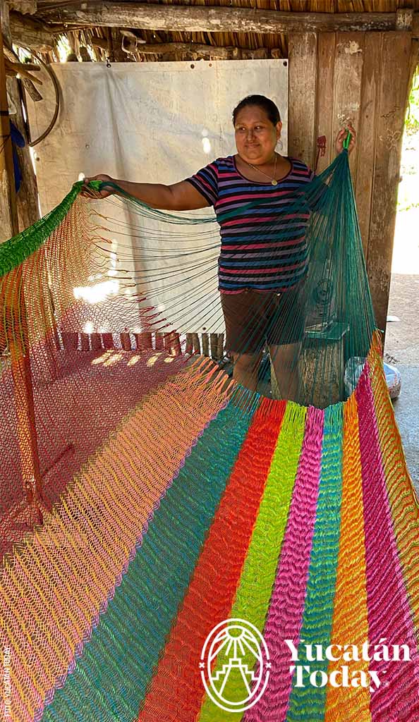  Hamaca estirada by Yucatán Today