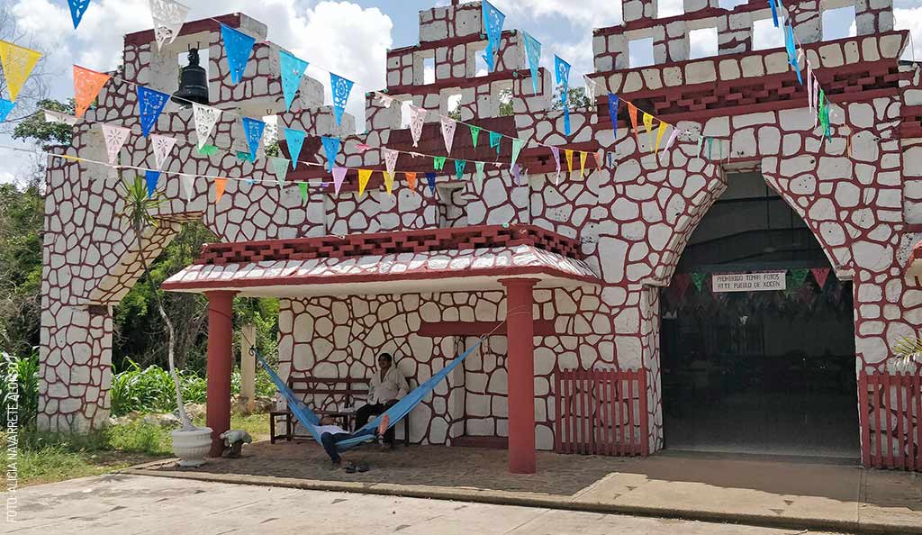 Xocen - Iglesia de Santa Cruz Tun