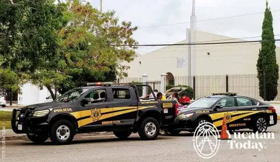 2210-Mérida-policía-patrulla-conos-calle-Brisas-by-Yucatán-Today5