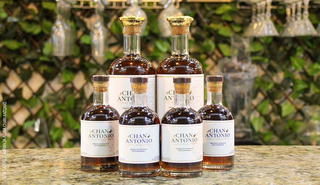 licor naranja agria chan antonio