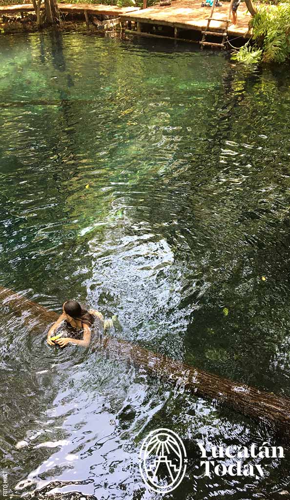 2304 Dzilam de Bravo Tico's Tours Cenote Elepetén by MKCT