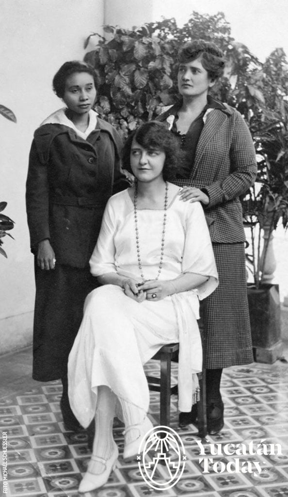 Raquel Dzib Cicero, Alma Reed, Elvia Carrillo Puerto by Michael Schuessler