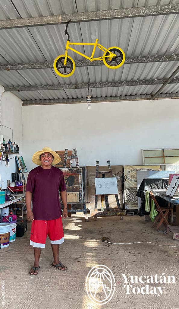 Dzan Centro de Arte Contemporaneo del Sur José Chi Dzul by Raúl Gasque