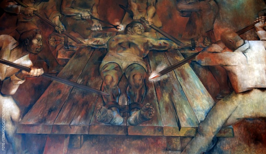 Jacinto Canek by Fernando Castro Pacheco, yucatecos ilustres