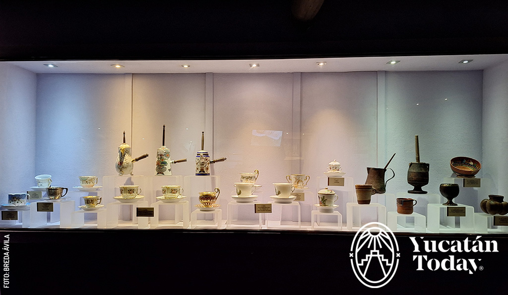Museo Choco Story Uxmal vasijas by Brenda Ávila