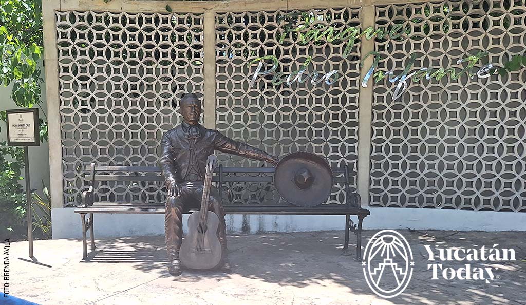 Parque de la Paz Pedro Infante, Mérida by Brenda Avila