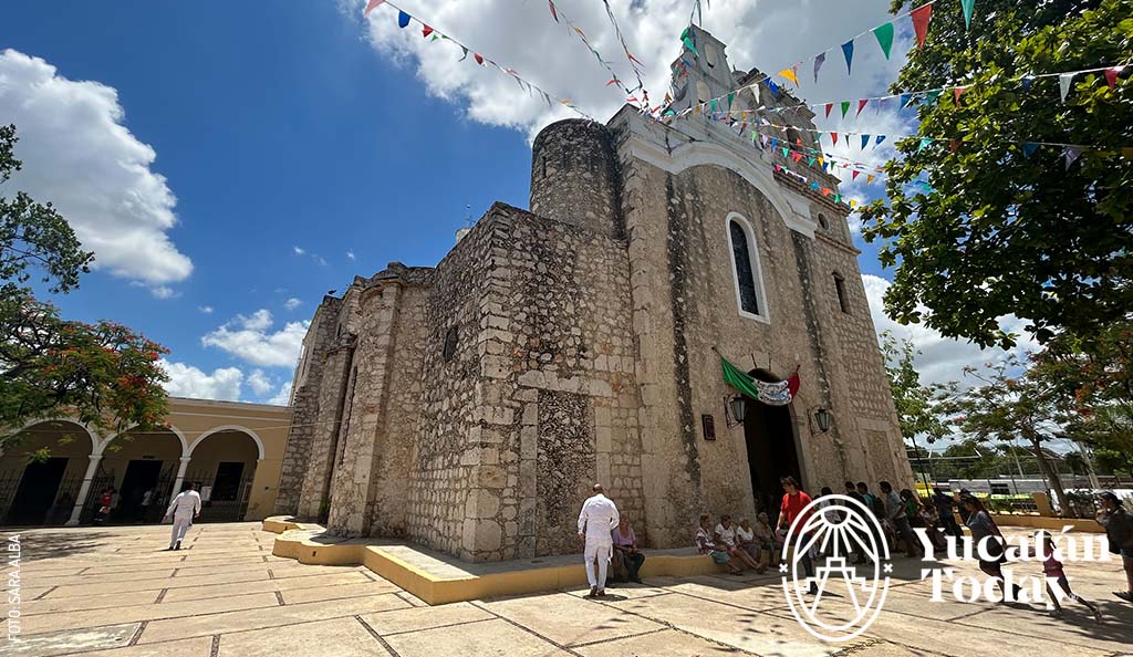Parroquia de San Sebastián, Mérida by Sara Alba