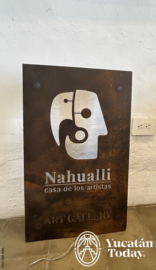 2309 Nahualli Gallery logo by Sara Alba