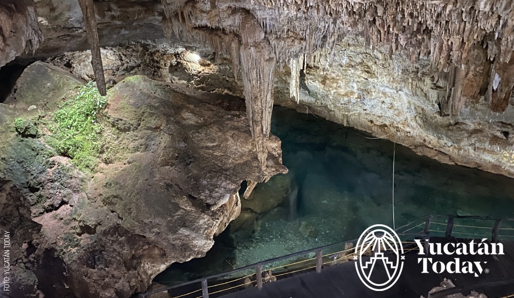 Cenote Pueblo Fantasma vista panoramica by Yucatan Today