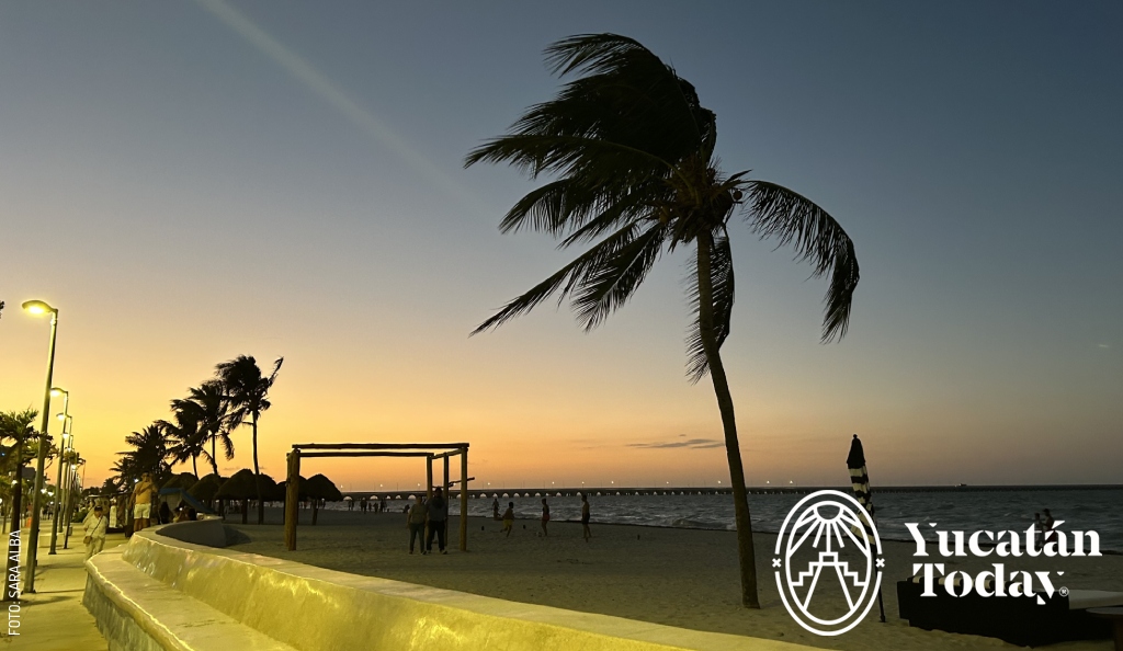 Progreso, atardecer, playa by Sara Alba