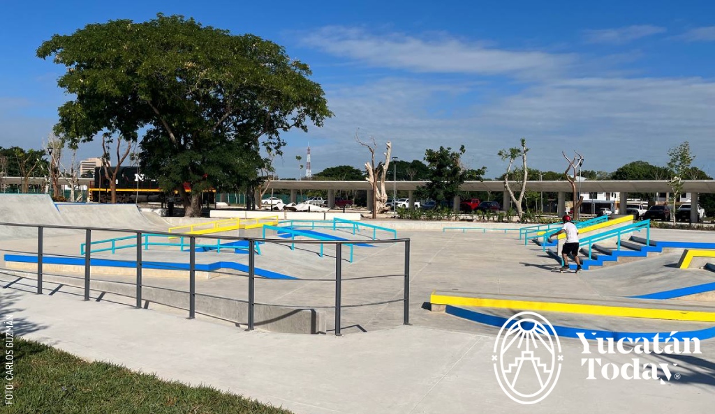 Skate Park Parque la Plancha by Carlos Guzmán