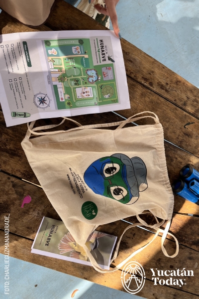 Bolsa y otros artículos de HUNAB Proyecto de Vida by Charlie G.