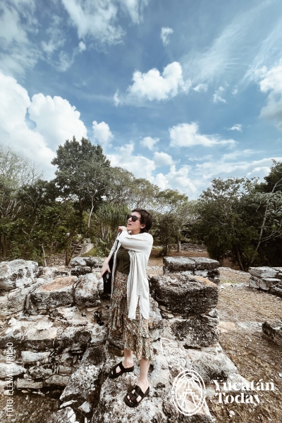 Habuk Izamal by Elena Murillo Piramide
