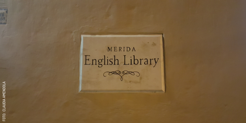 MEL MERIDA ENGLISH LIBRARY BY CLAUDIA AMENDOLA
