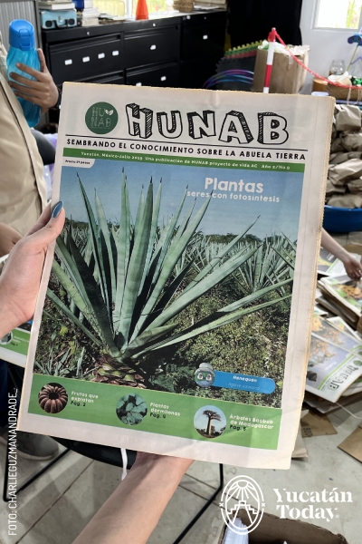 Newspaper or Journal at HUNAB Proyecto de vida by Charlie G.