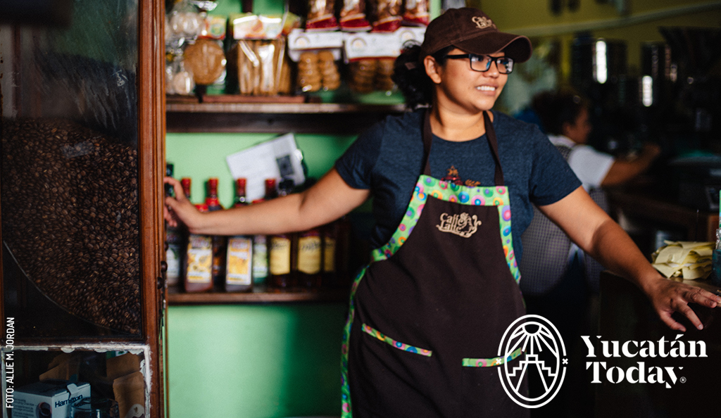 Caffe Latte cafetería by Yucatán Today