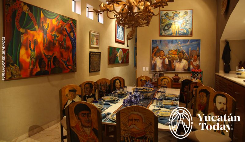 Casa de los Venados Valladolid