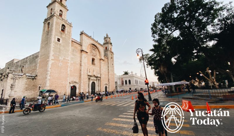 Frente de la Catedral de Ildefonso