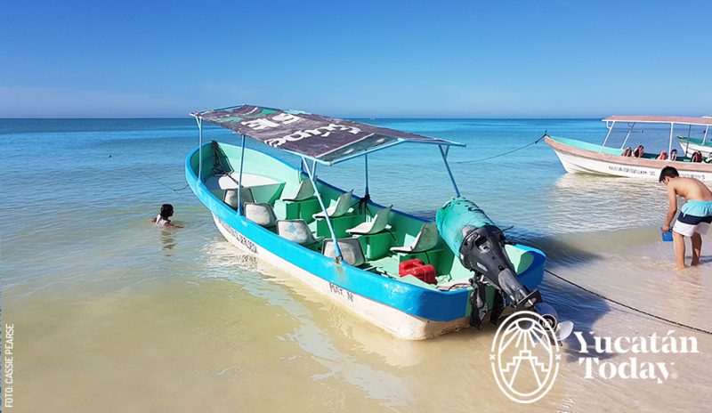 Celestun Playa Barco Tour