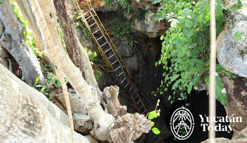 Cenote Kankiriche 2