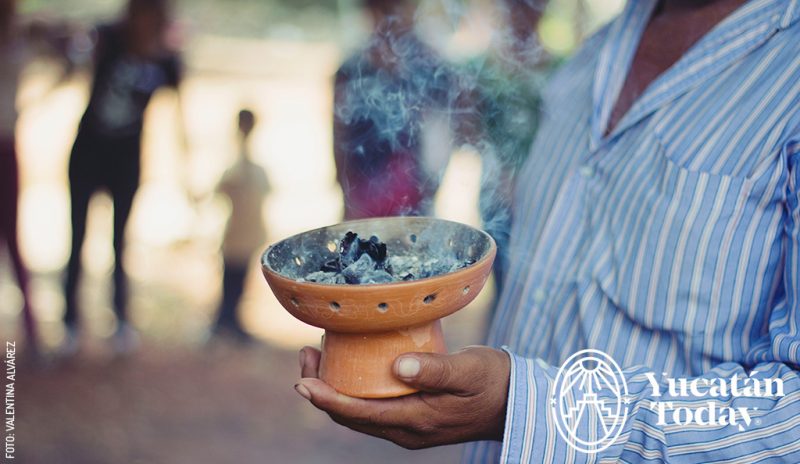 Tradicion Maya Traditions Incienso