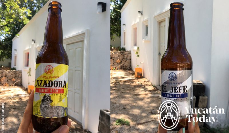 Ciudad Blanca Brewing Co Cerveza Cazadora El Jefe