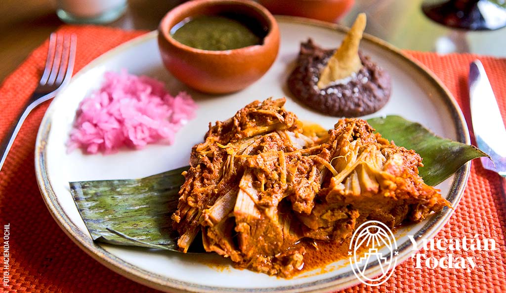 Cochinita Pibil platillo yucateco by Hacienda Ochil