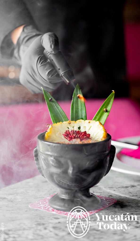Coctel en Crabster