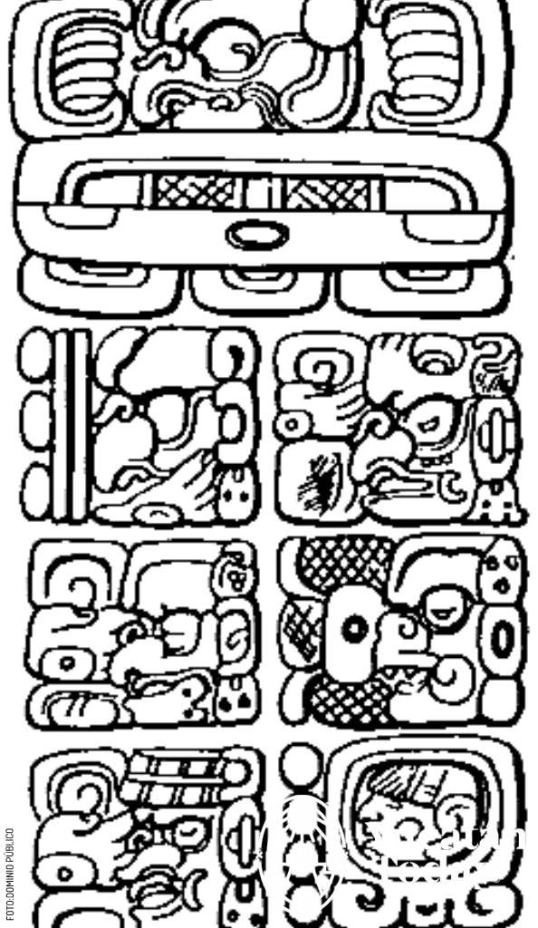 Calendario Maya by Public Domain